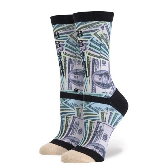 Rihanna Accessories - NWT Fenty X Stance BBHMM One Dolla Crew Holiday Collection Limited Edition Soc